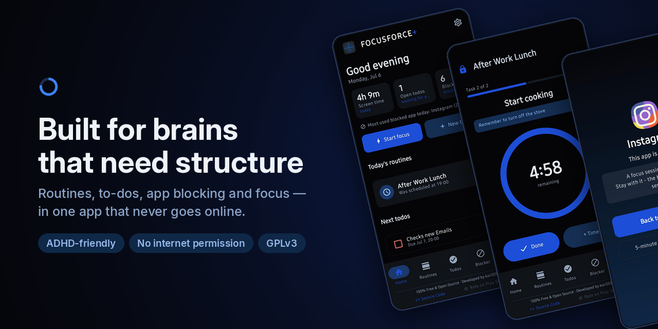 FocusForcePlus