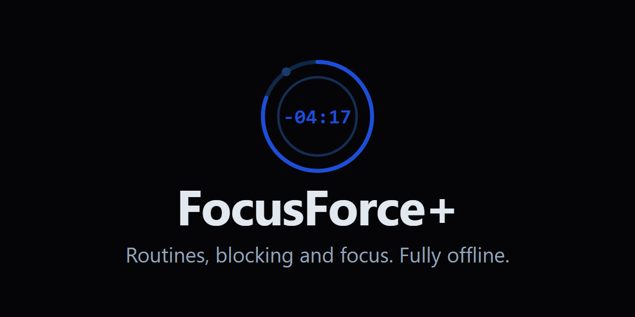FocusForcePlus