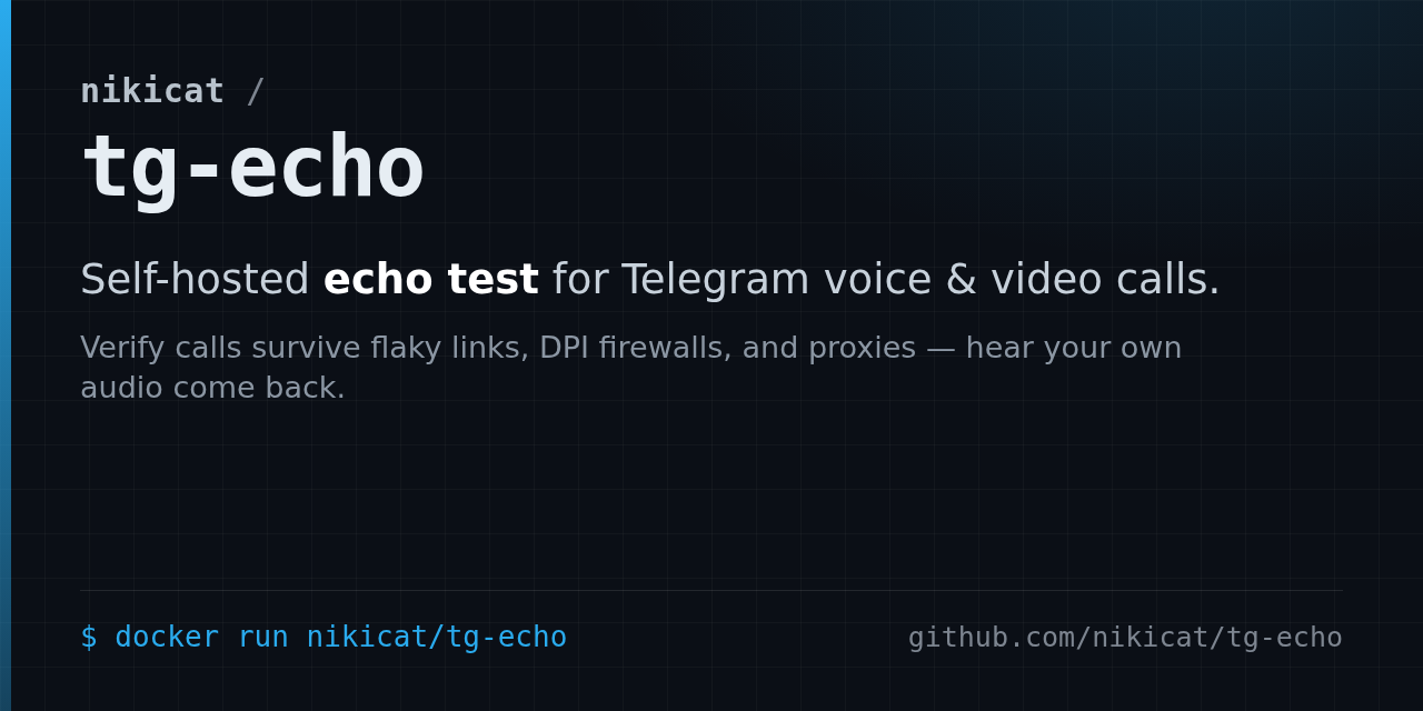 tg-echo