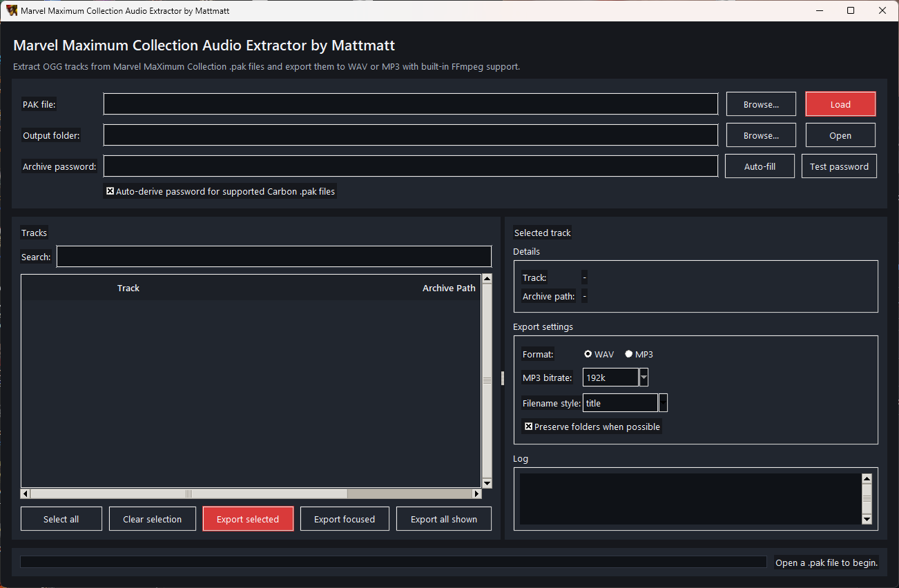 MarvelMaximumCollectionAudioExtractor