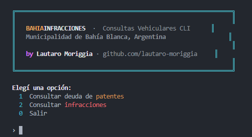 BahiaInfracciones