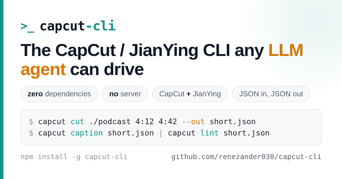 capcut-cli