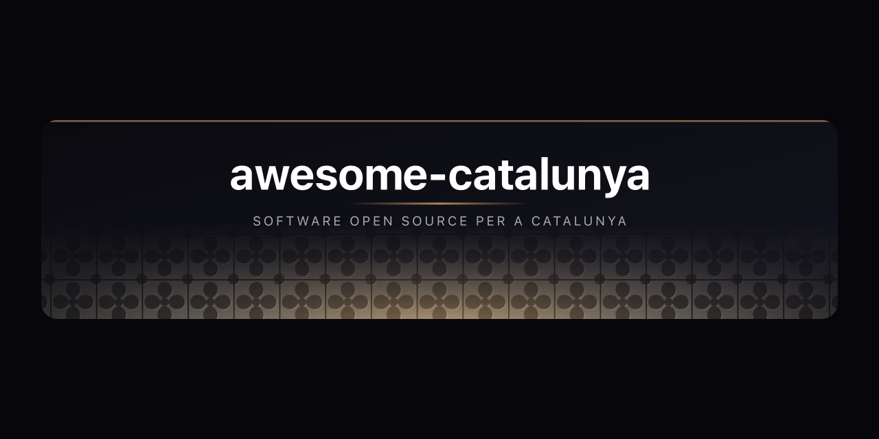 awesome-catalunya