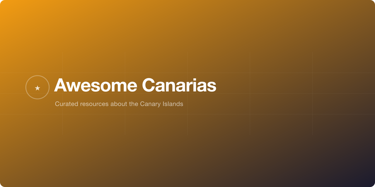 awesome-canarias