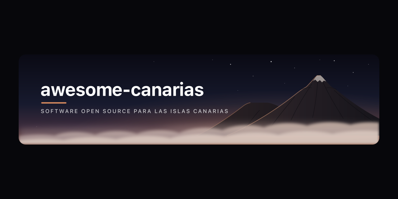 awesome-canarias
