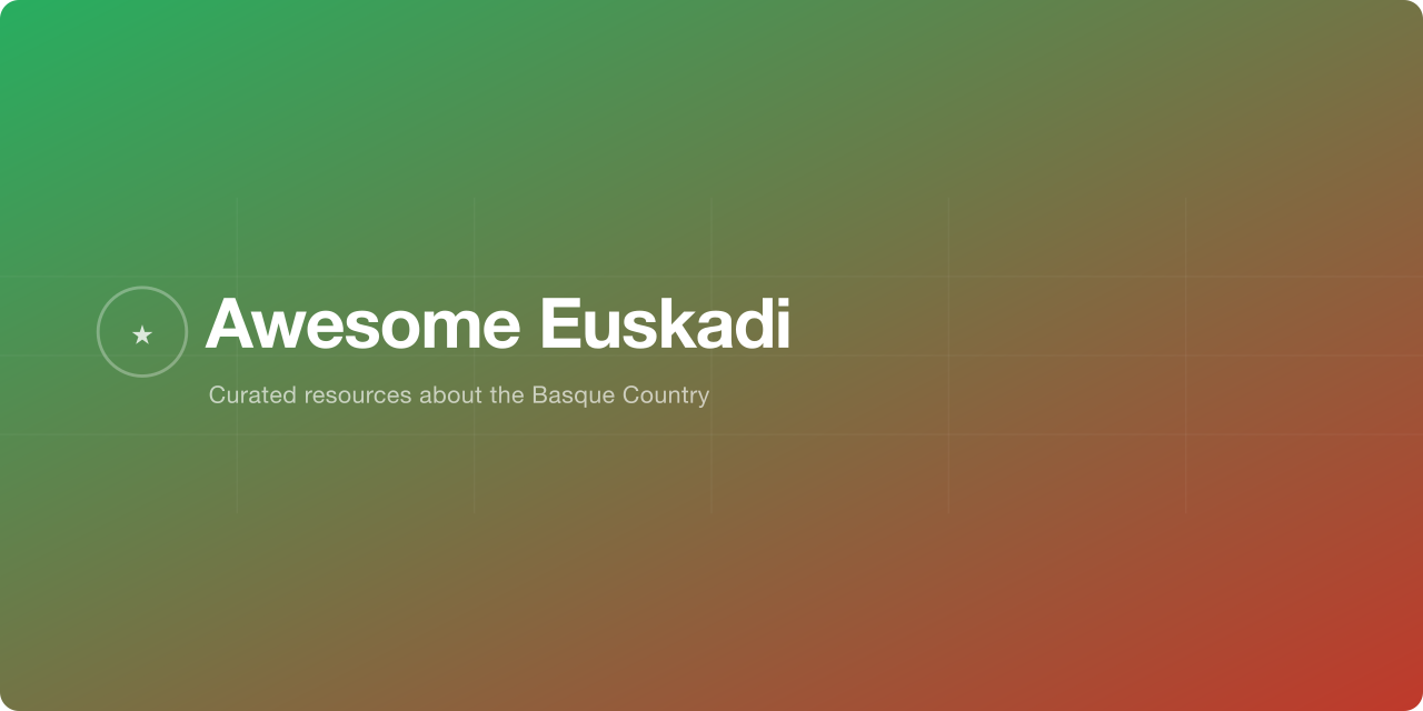 awesome-euskadi