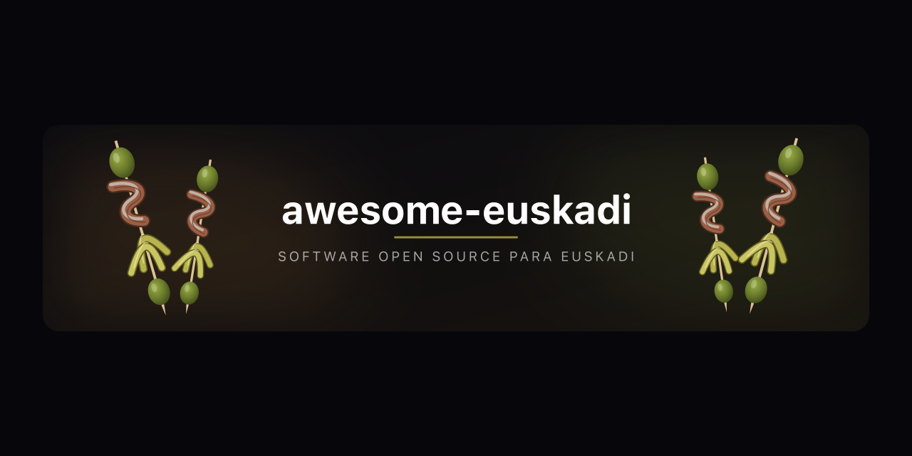 awesome-euskadi