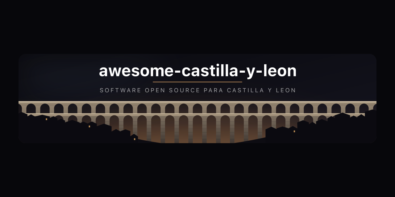 awesome-castilla-y-leon