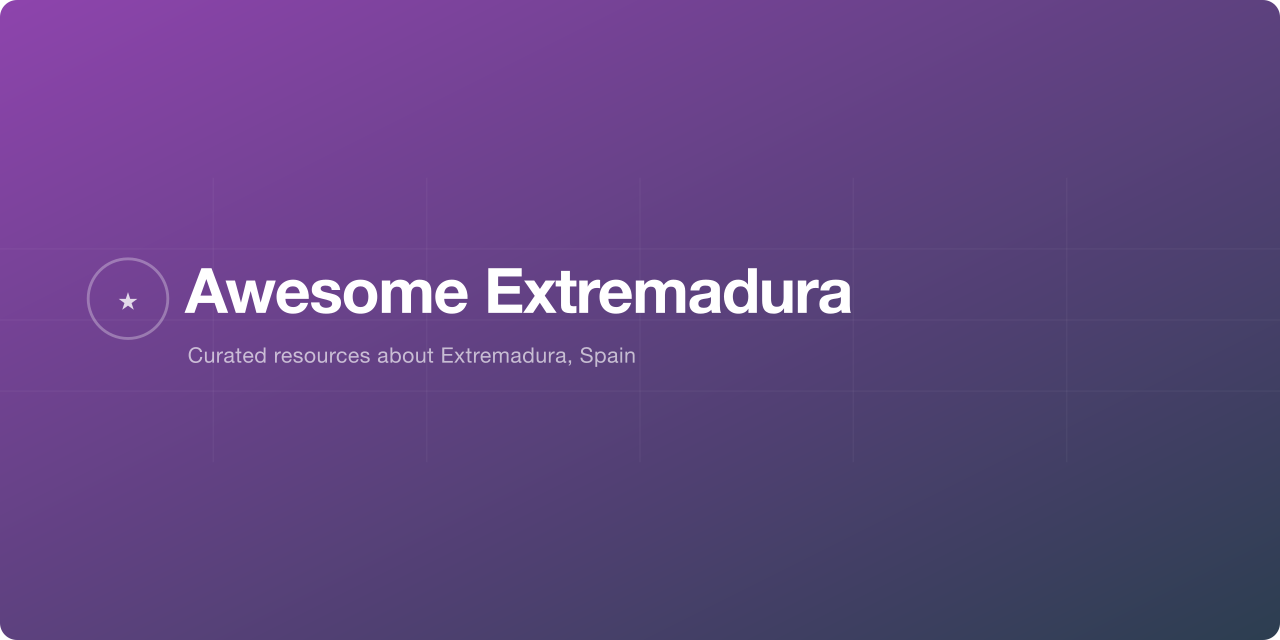 awesome-extremadura