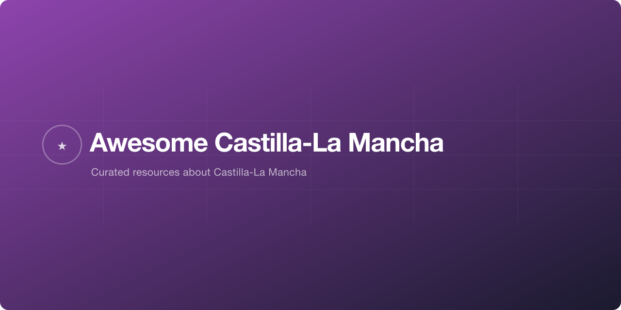 awesome-castilla-la-mancha