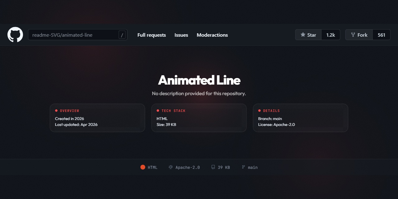 GitHub - readme-SVG/animated-line · GitHub