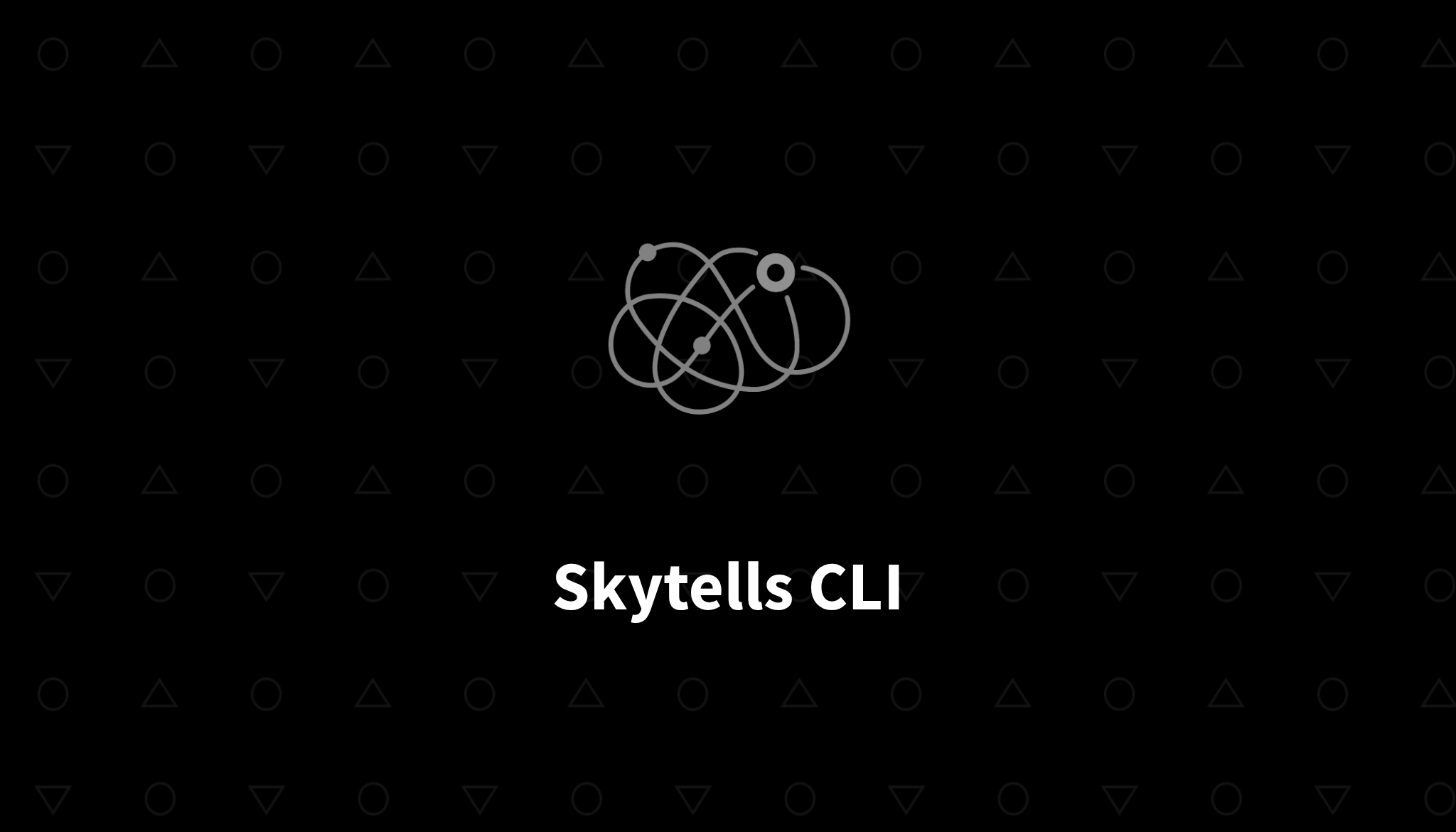 GitHub - Skytells/cli: Intelligence in your terminal · GitHub