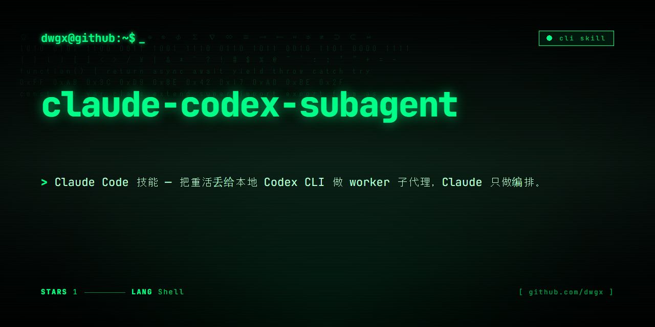 claude-codex-subagent