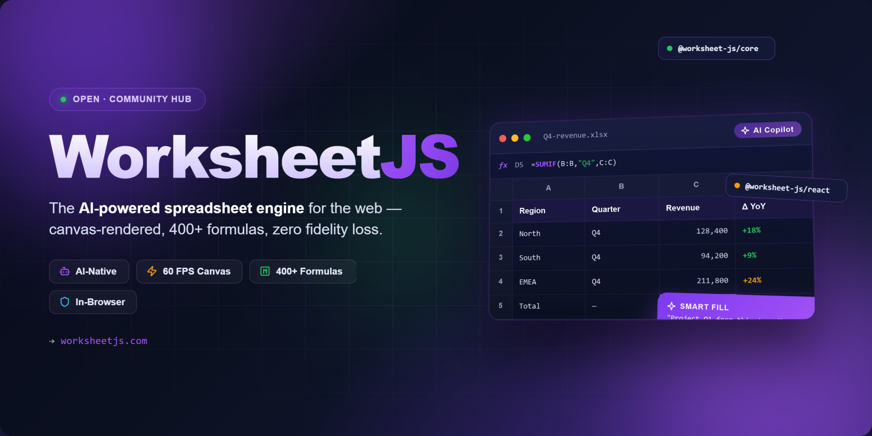 GitHub - worksheetjs/worksheetjs-community: Building AI-powered ...