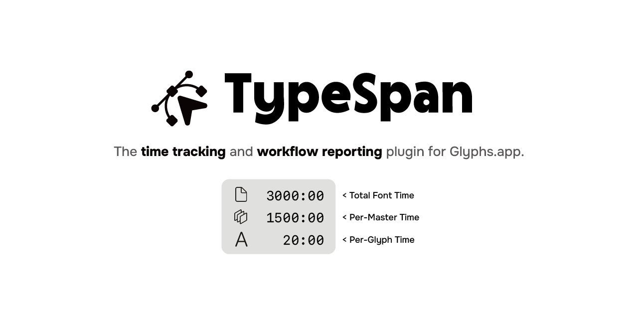 TypeSpan-Glyphs