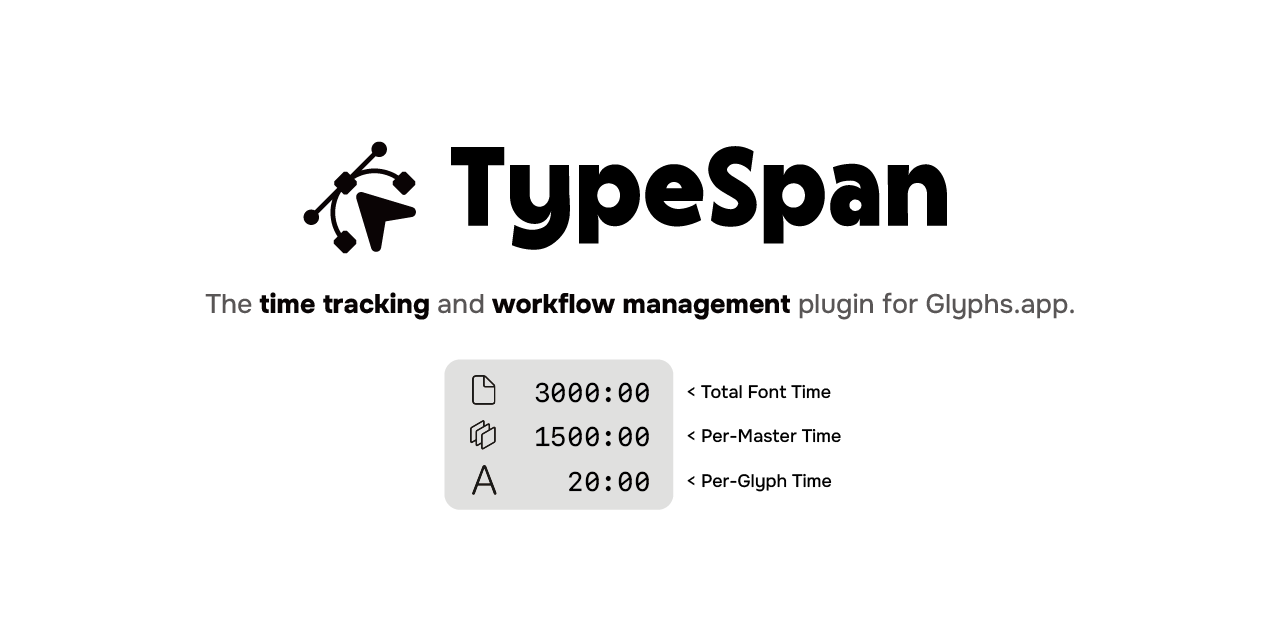 TypeSpan-Glyphs