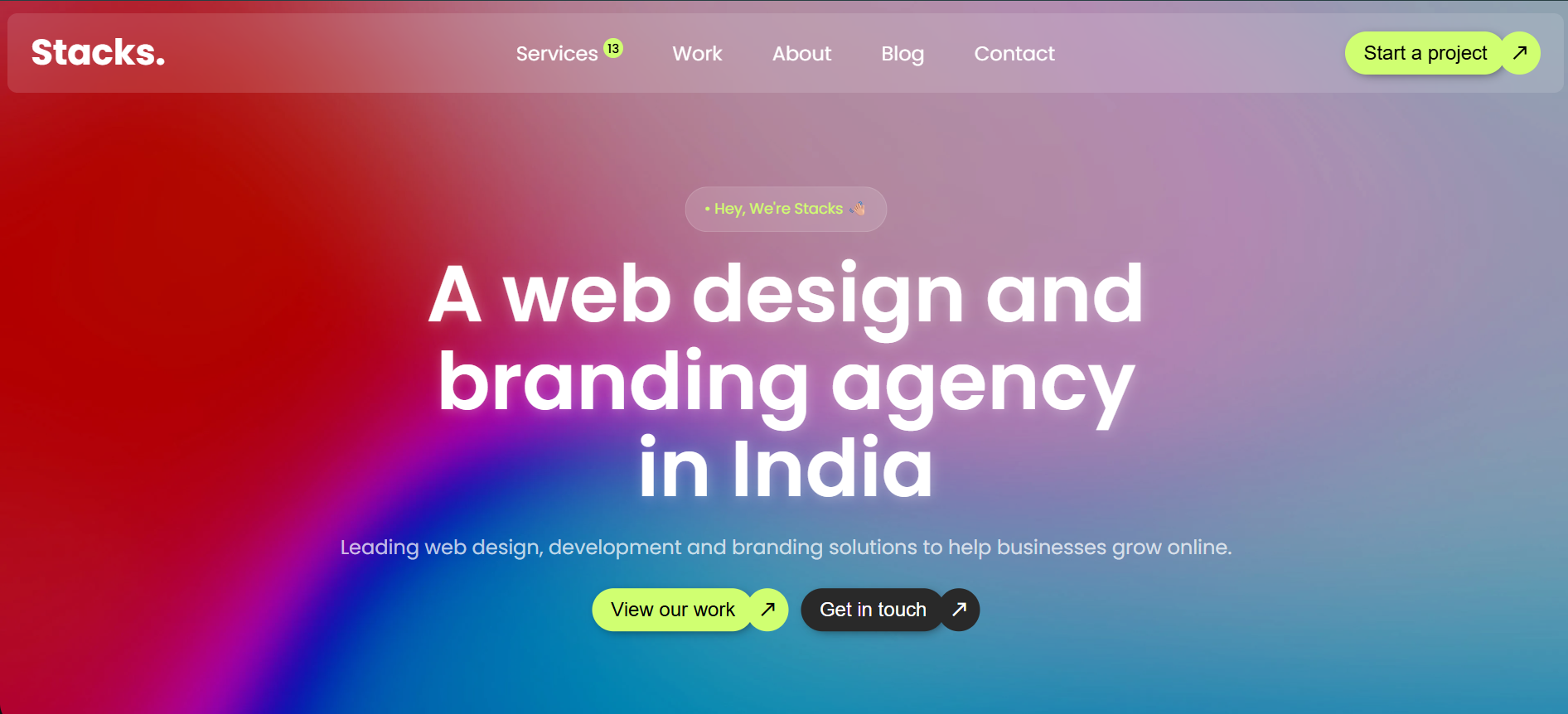 Stacks-design-development
