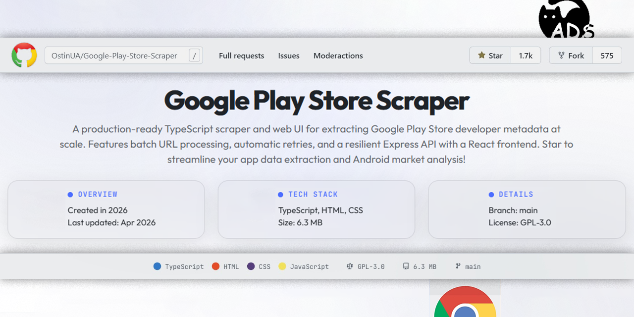 Google-Play-Store-Scraper