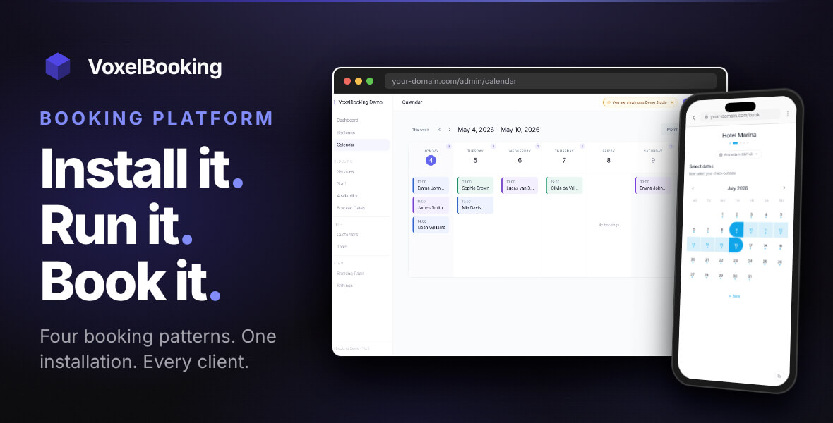 VoxelBooking