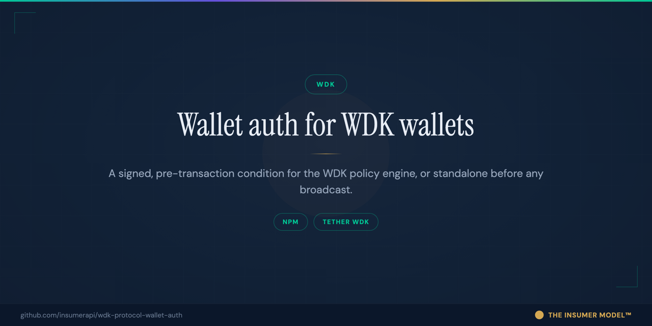 wdk-protocol-wallet-auth