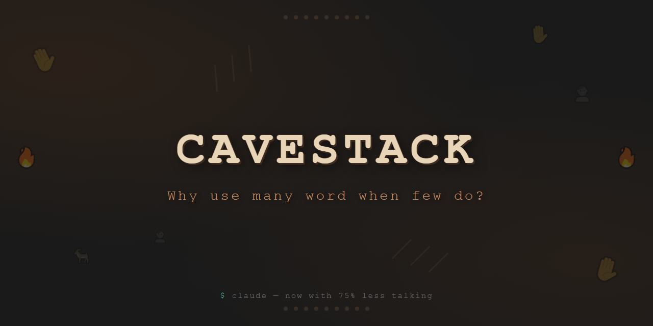 cavestack