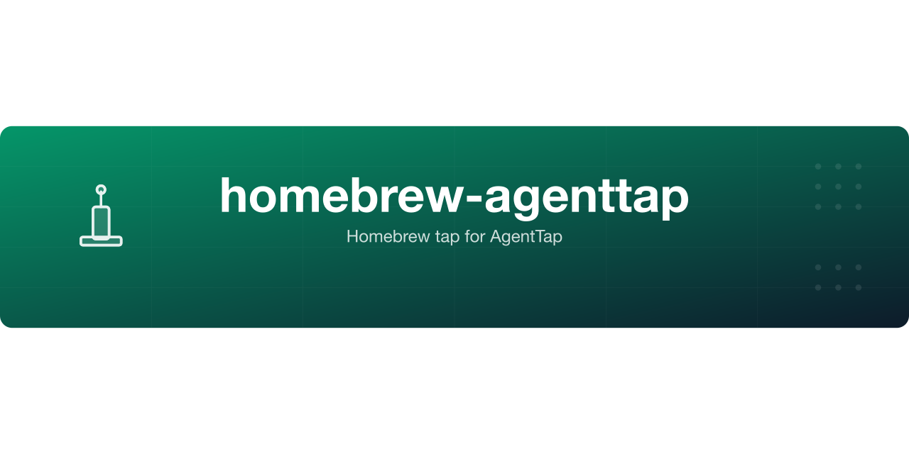 homebrew-agenttap