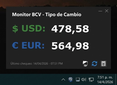 monitorBCV