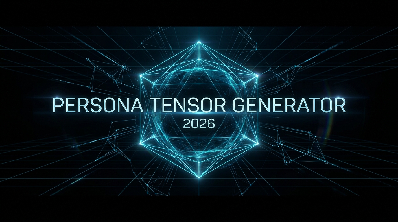GitHub - Lexideck-Technologies/Persona-Tensor-Generator: A ...