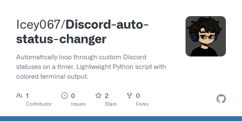 Discord-auto-status-changer