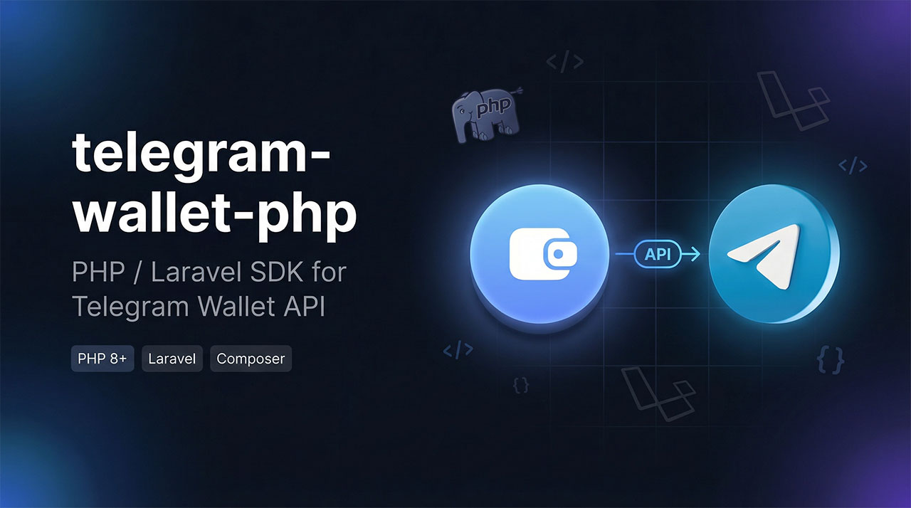 telegram-wallet-php