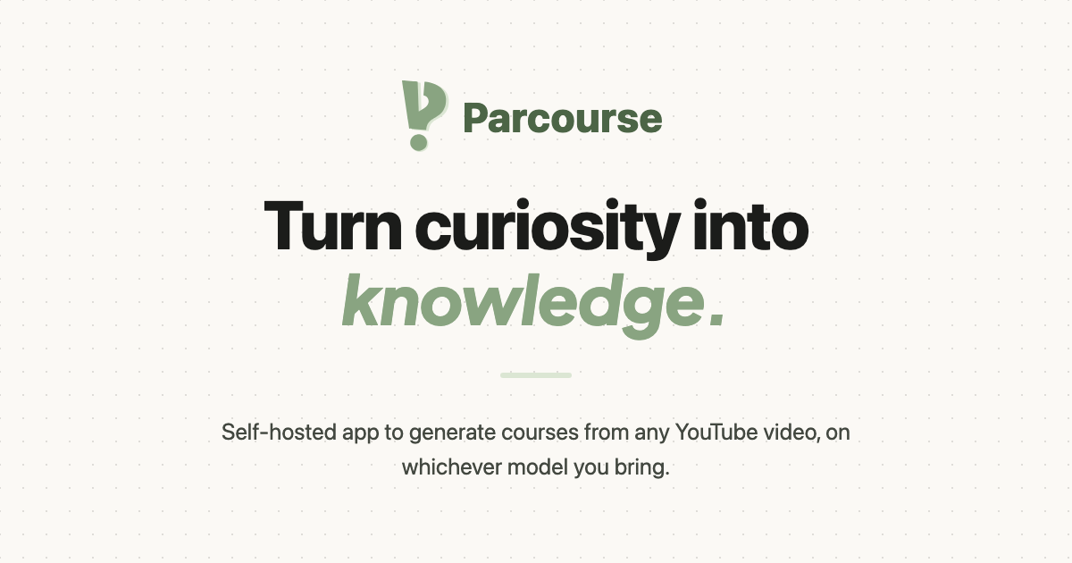 Parcourse