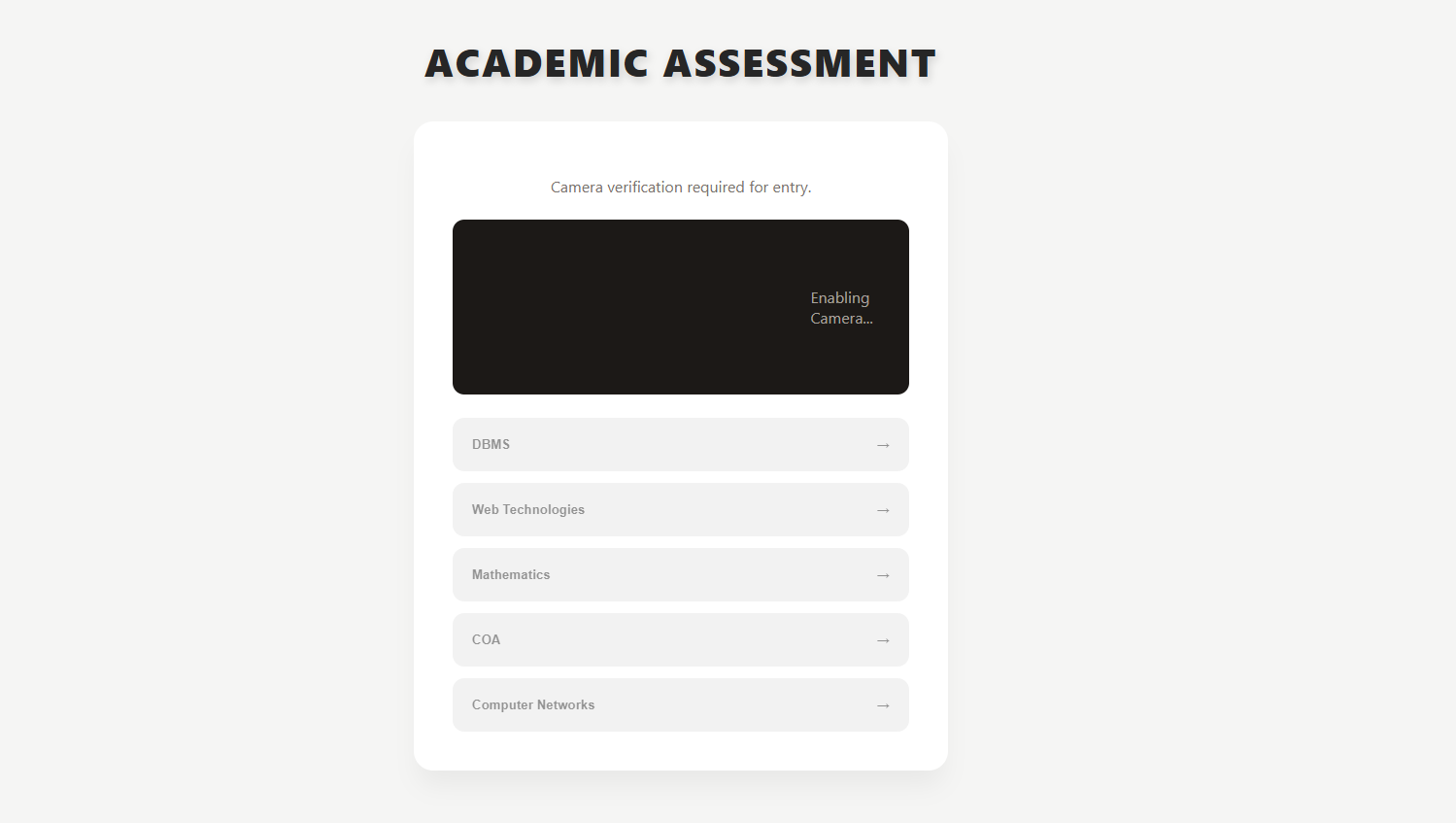 GitHub - BitBard22/Academic-assessment-portal: Academic Assessment is a ...