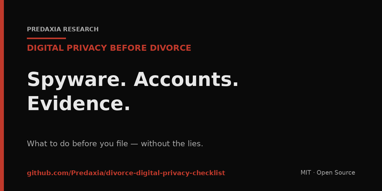 divorce-digital-privacy-checklist