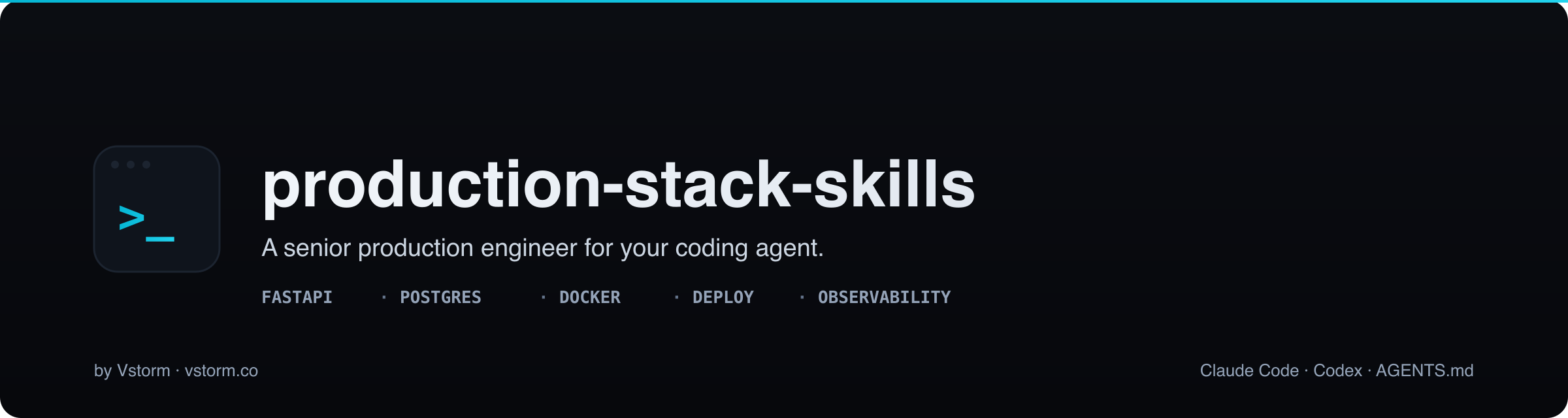 production-stack-skills