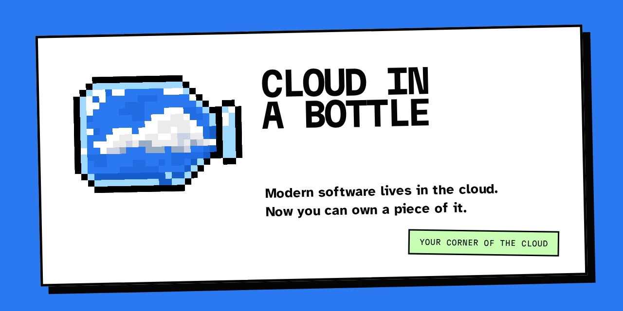 cloud-in-a-bottle
