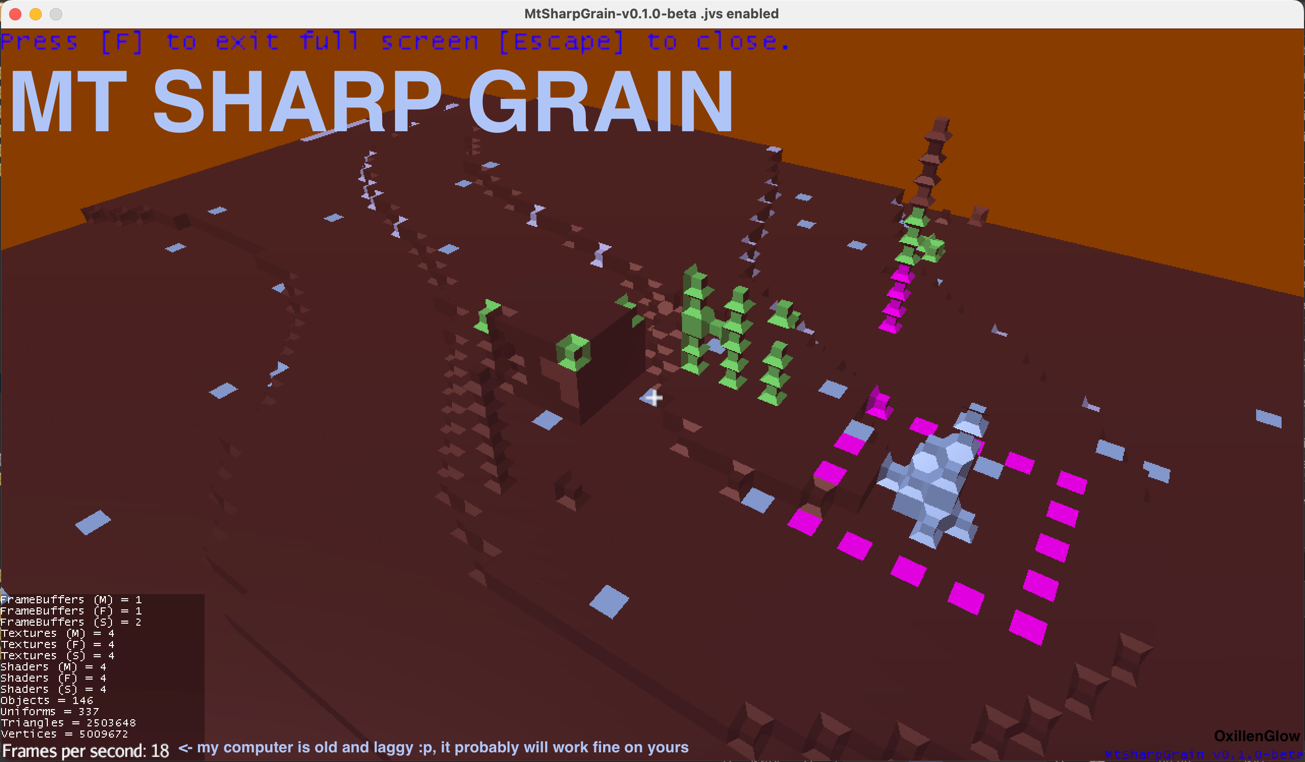 MtSharpGrain