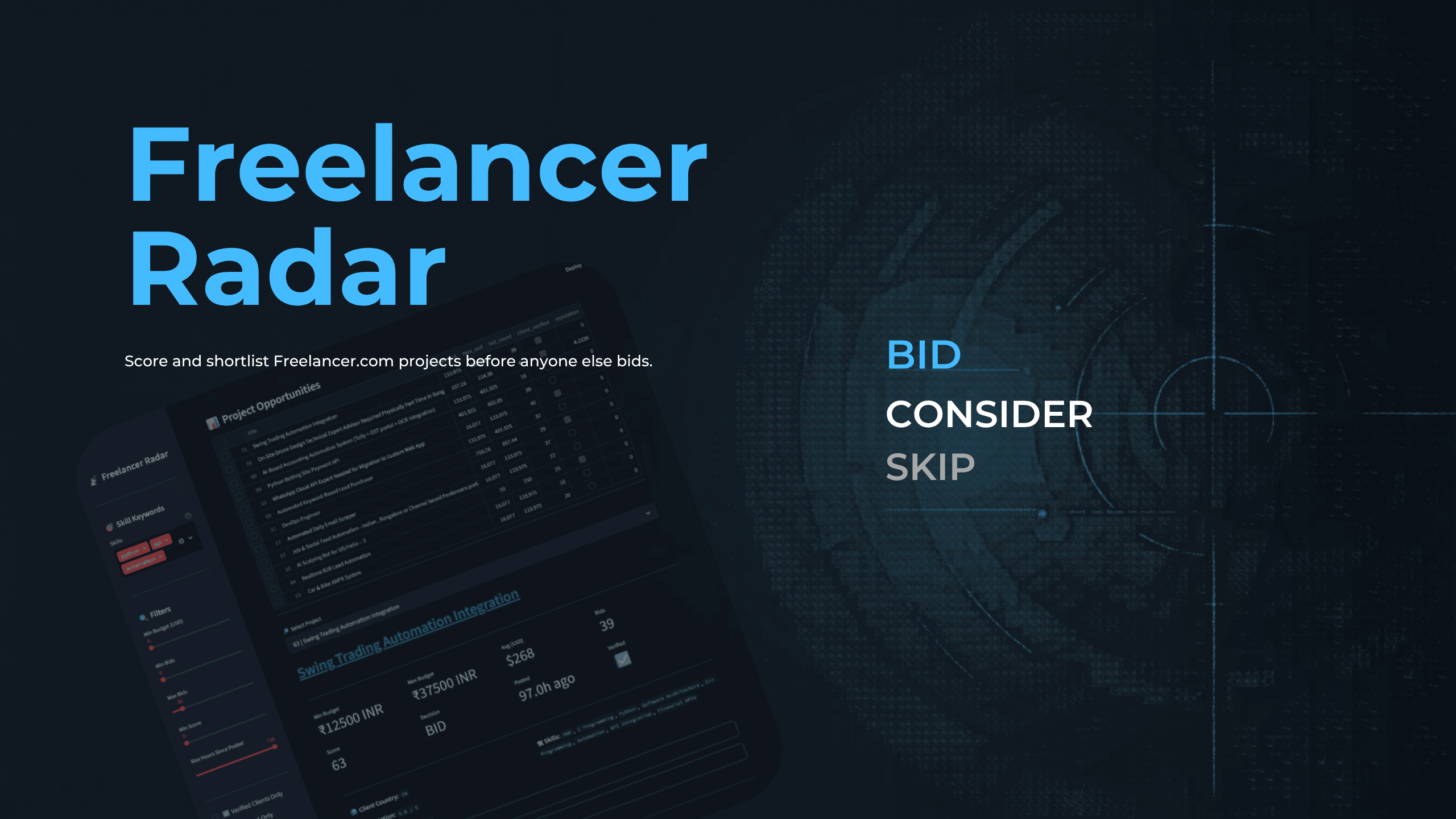 freelancer-radar