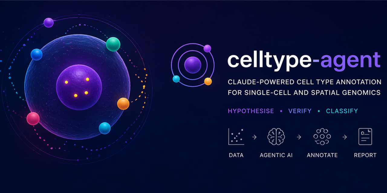 GitHub - plobb/celltype-agent: Agentic AI tool for automated cell type ...