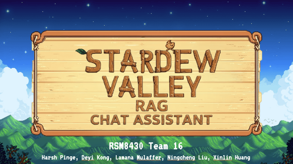GitHub - harshpinge/Stardew_Valley_RAG: End-to-end RAG conversational ...