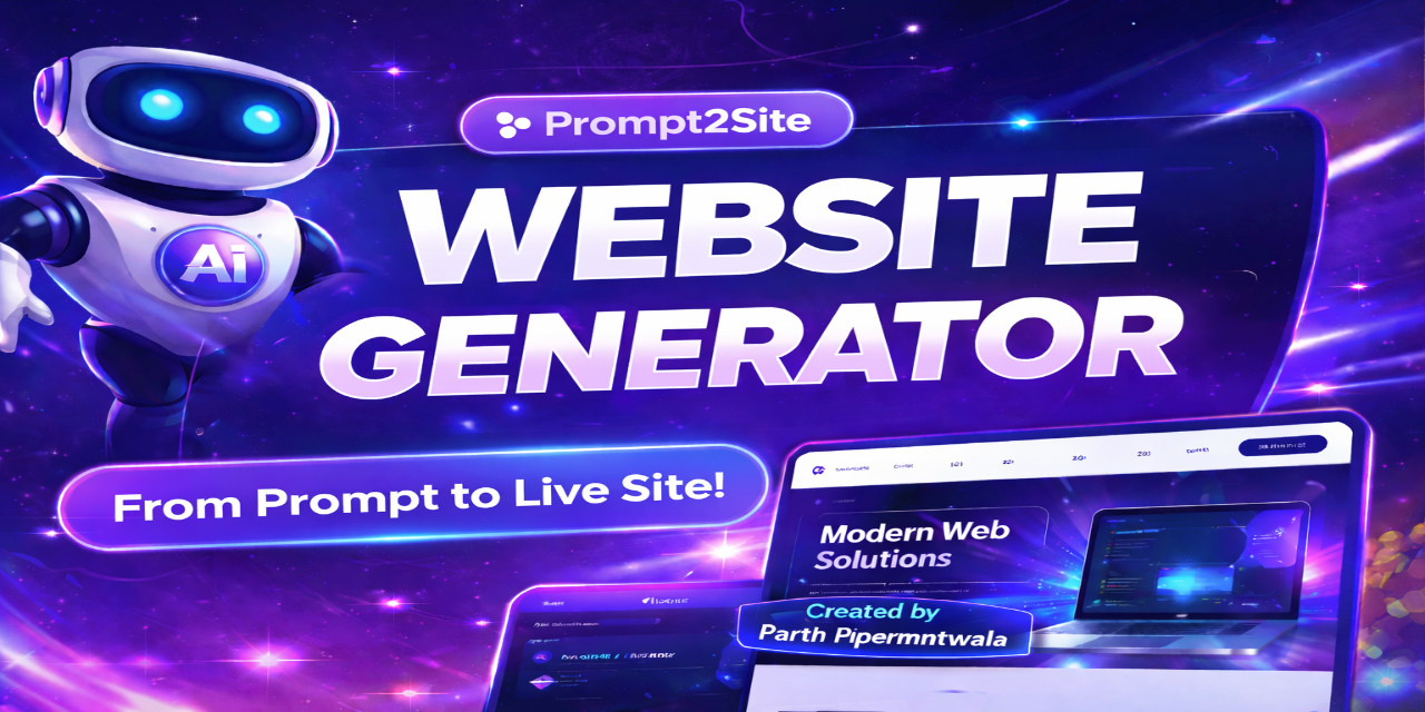 prompt2site