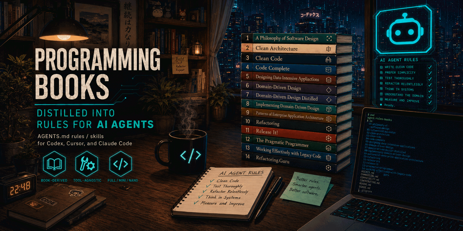 agent-rules-books