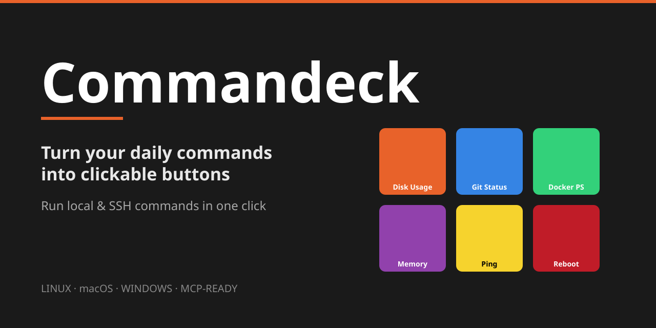 commandeck