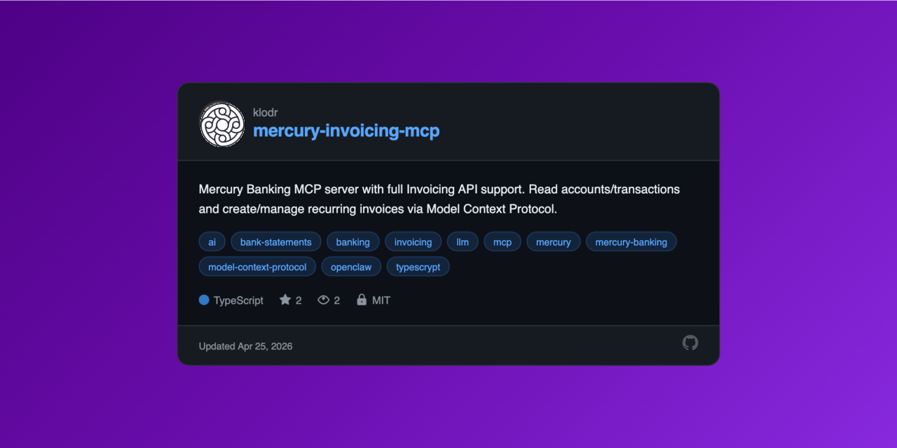 mercury-invoicing-mcp