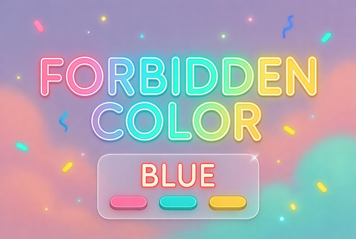 GitHub - solacior/Forbidden-Color: One rule: never touch the forbidden ...