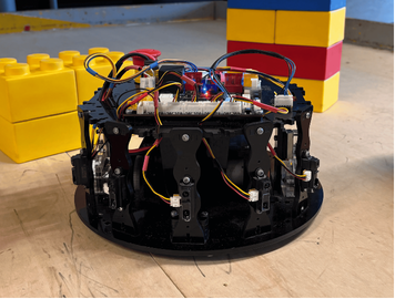 Embedded-Autonomous-Robot