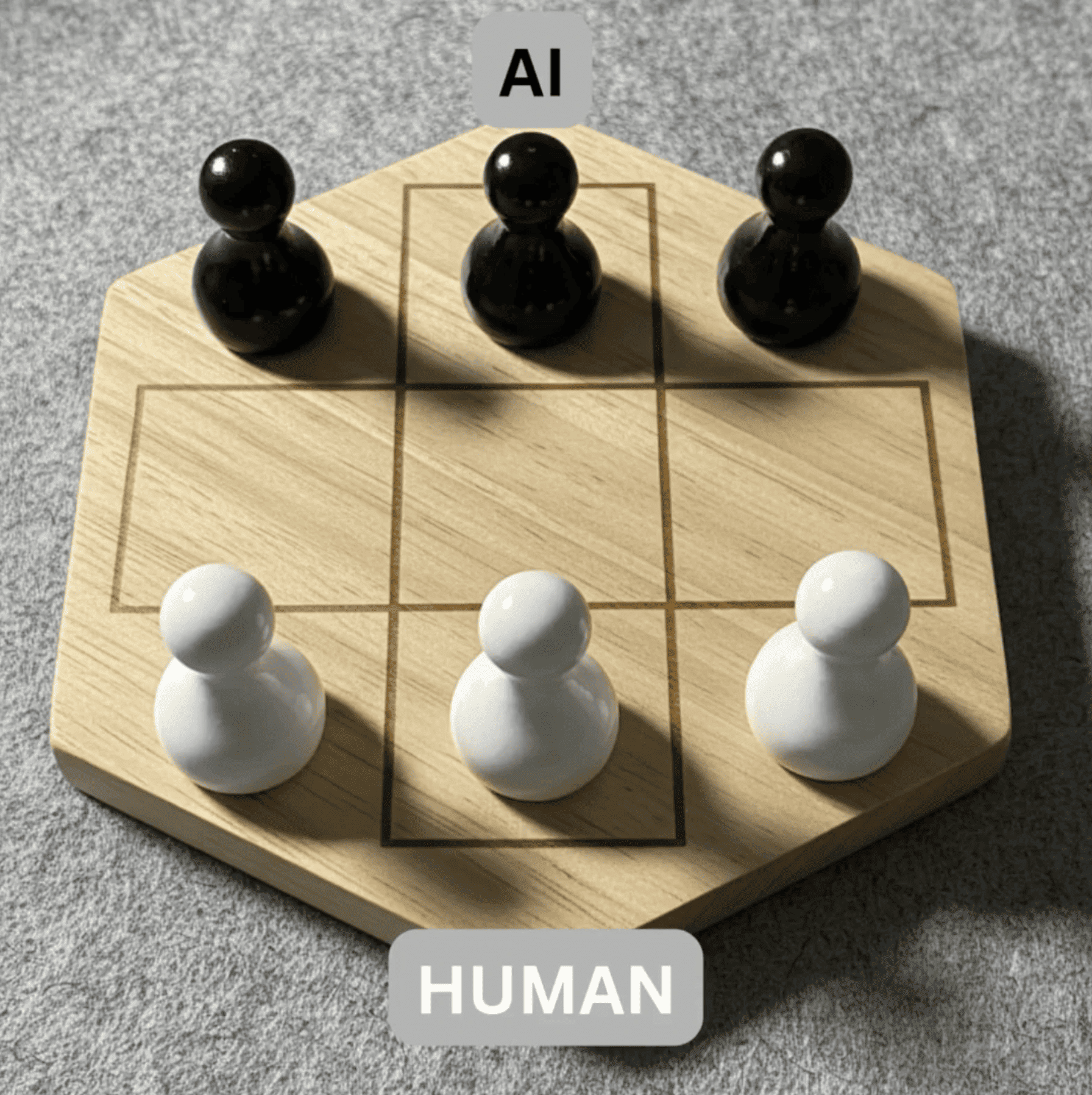 Hexapawn-Reinforcement-Learning