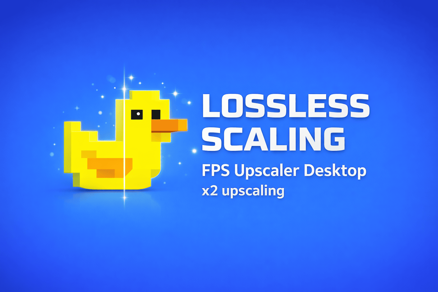 Lossless-Scaling-FPS-Upscale-PC