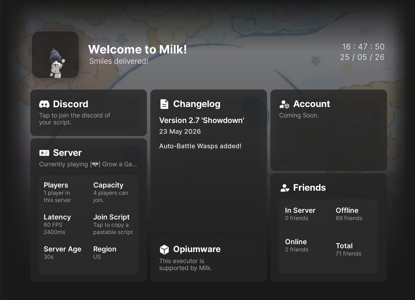 GitHub - the-amazing-digital-circus/Starlight-UI-Milk: UI library used ...