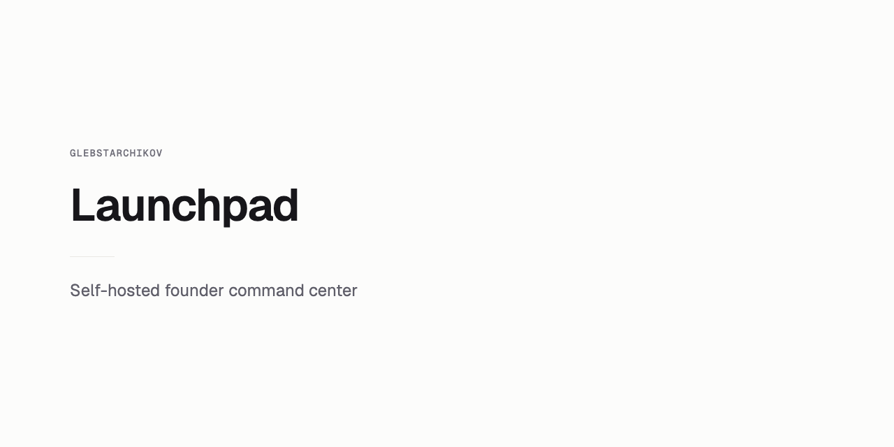 Launchpad