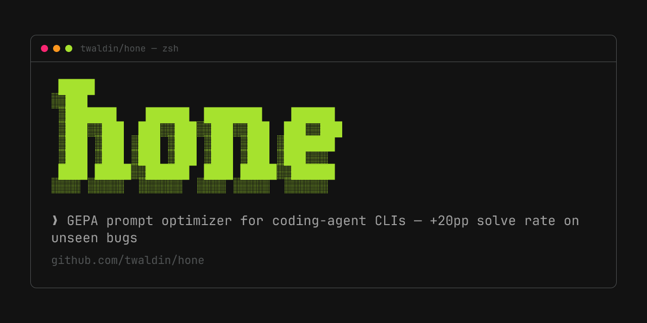hone